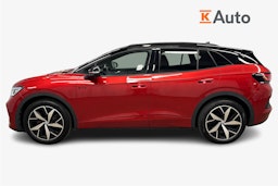 punainen Volkswagen ID.4 2024 kuva 6.