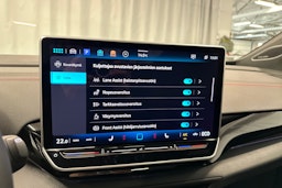 punainen Volkswagen ID.4 2024 kuva 20.