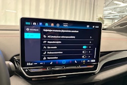 punainen Volkswagen ID.4 2024 kuva 21.