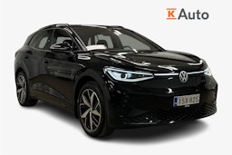 musta Volkswagen ID.4 2024 kuva 1.