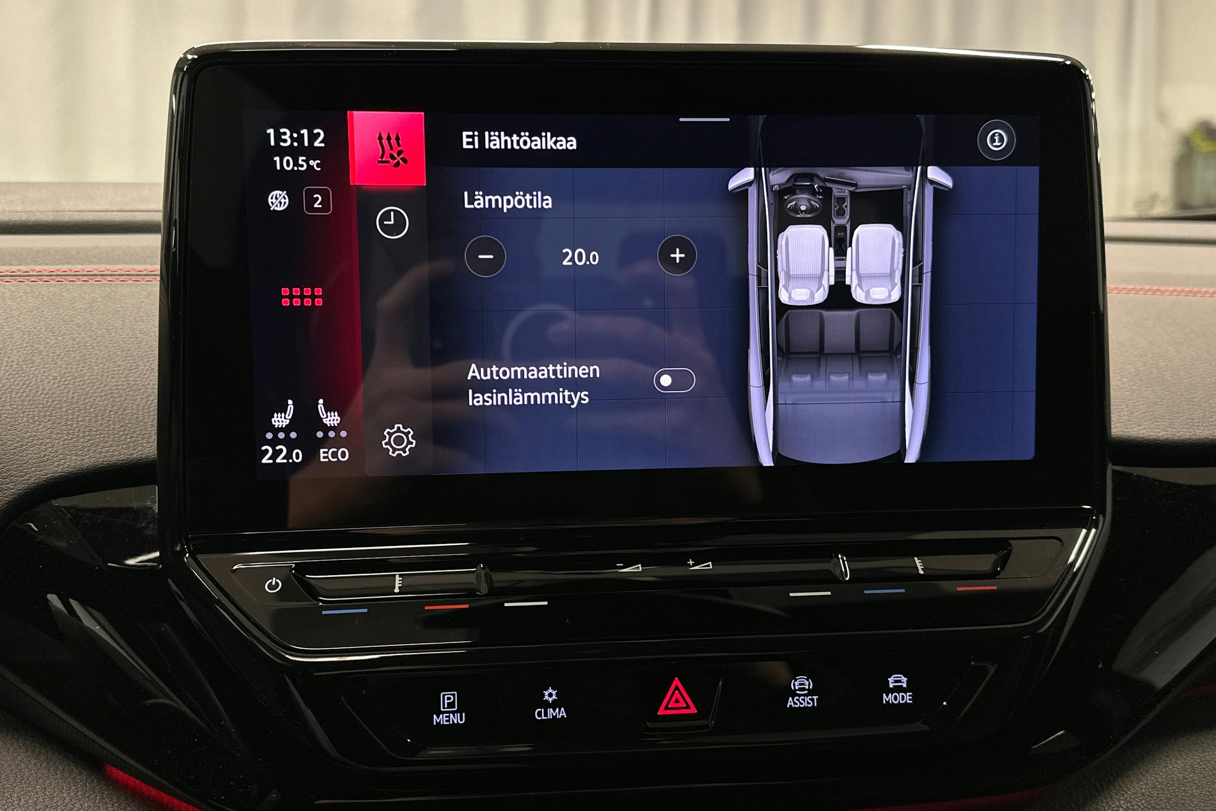 musta Volkswagen ID.4 2024 kuva 23.