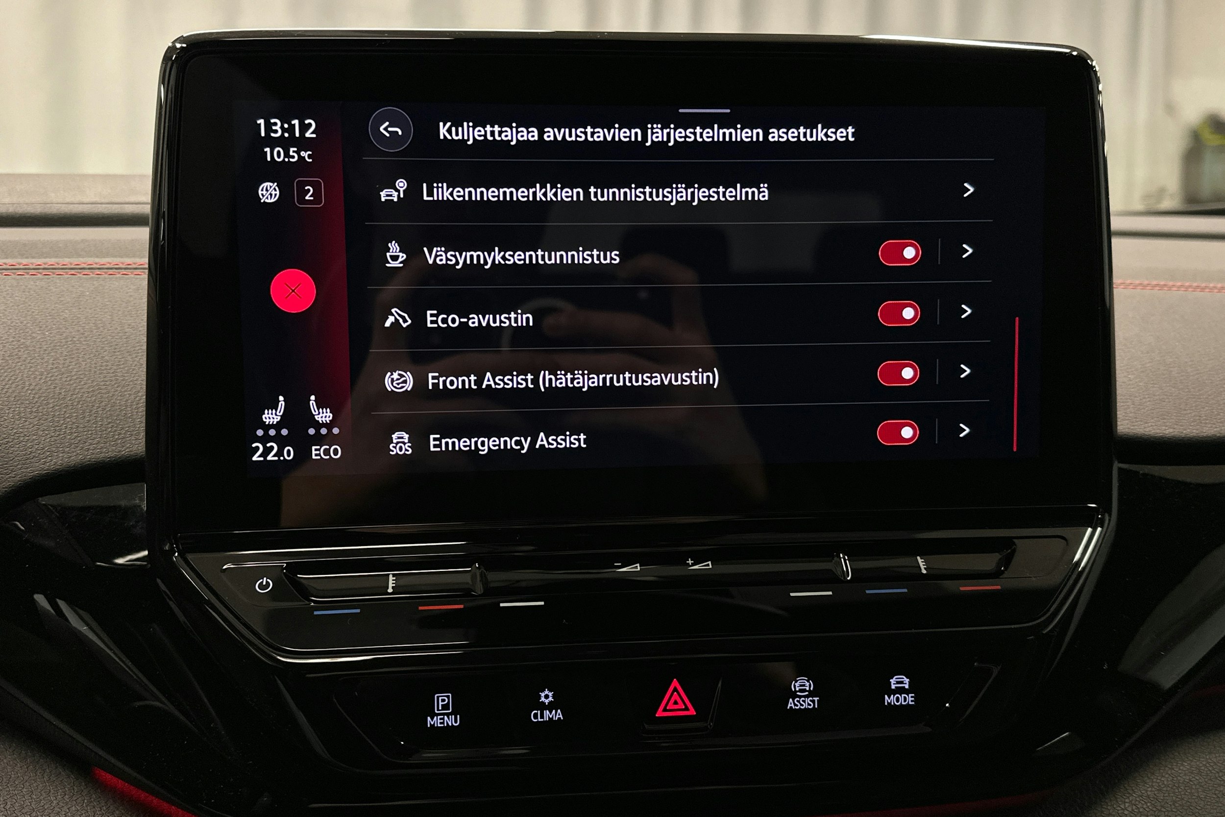 musta Volkswagen ID.4 2024 kuva 25.