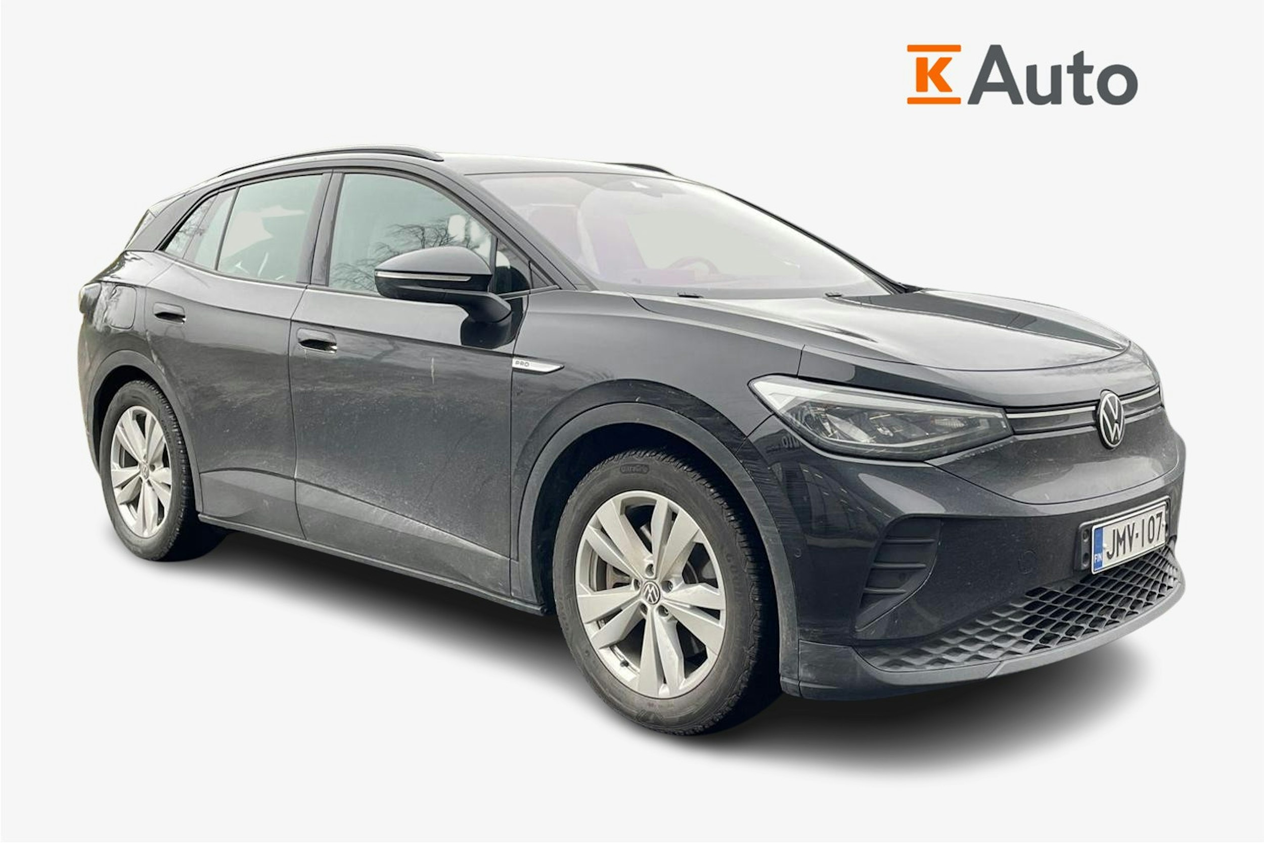 musta Volkswagen ID.4 2024 kuva 1.