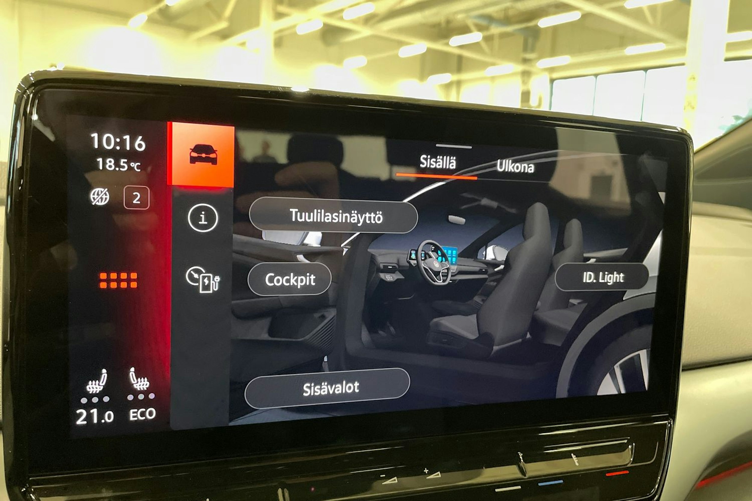 musta Volkswagen ID.4 2024 kuva 28.