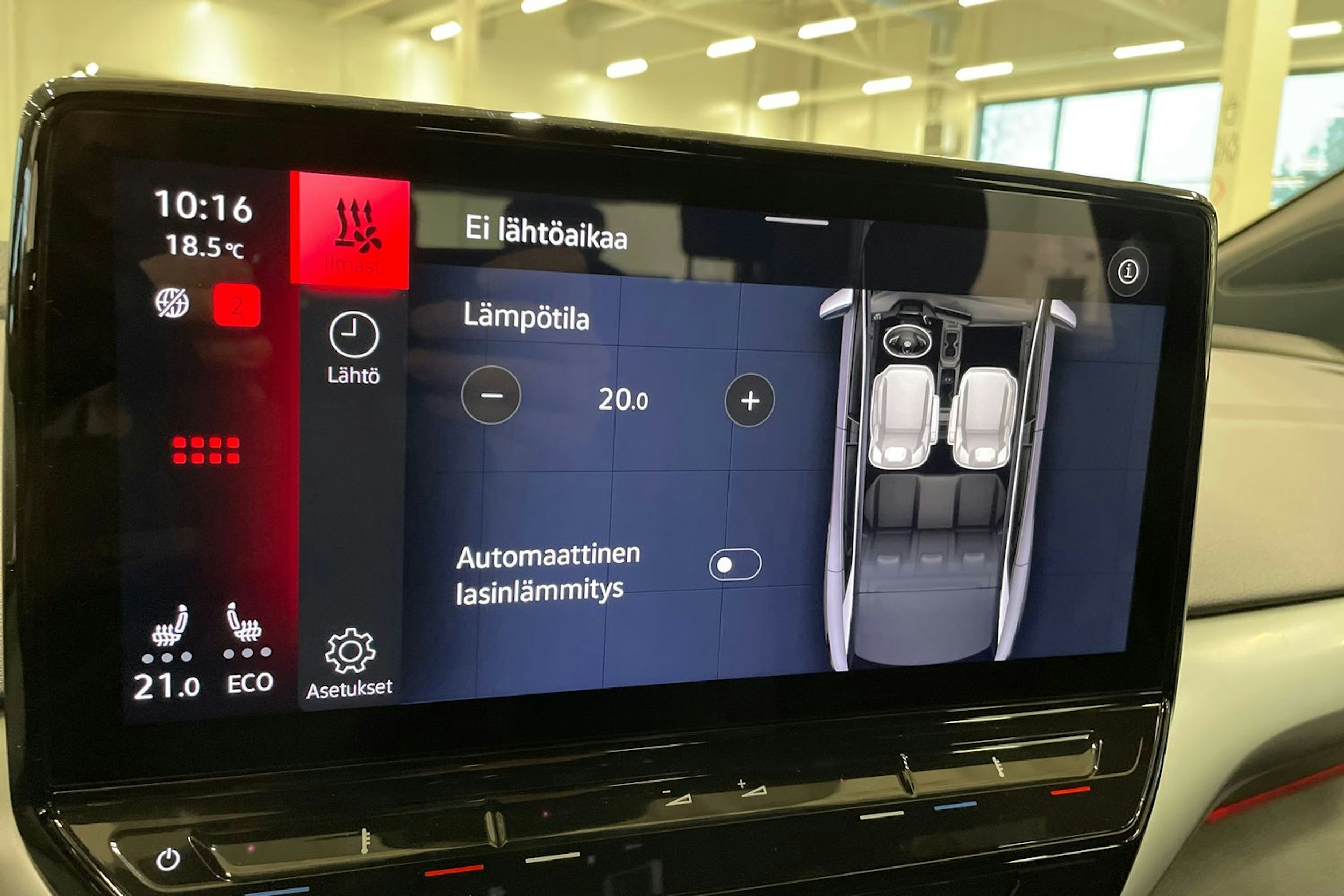 musta Volkswagen ID.4 2024 kuva 30.