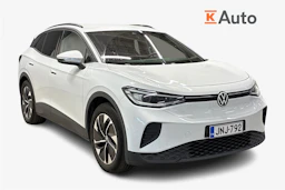 valkoinen Volkswagen ID.4 2024 kuva 1.