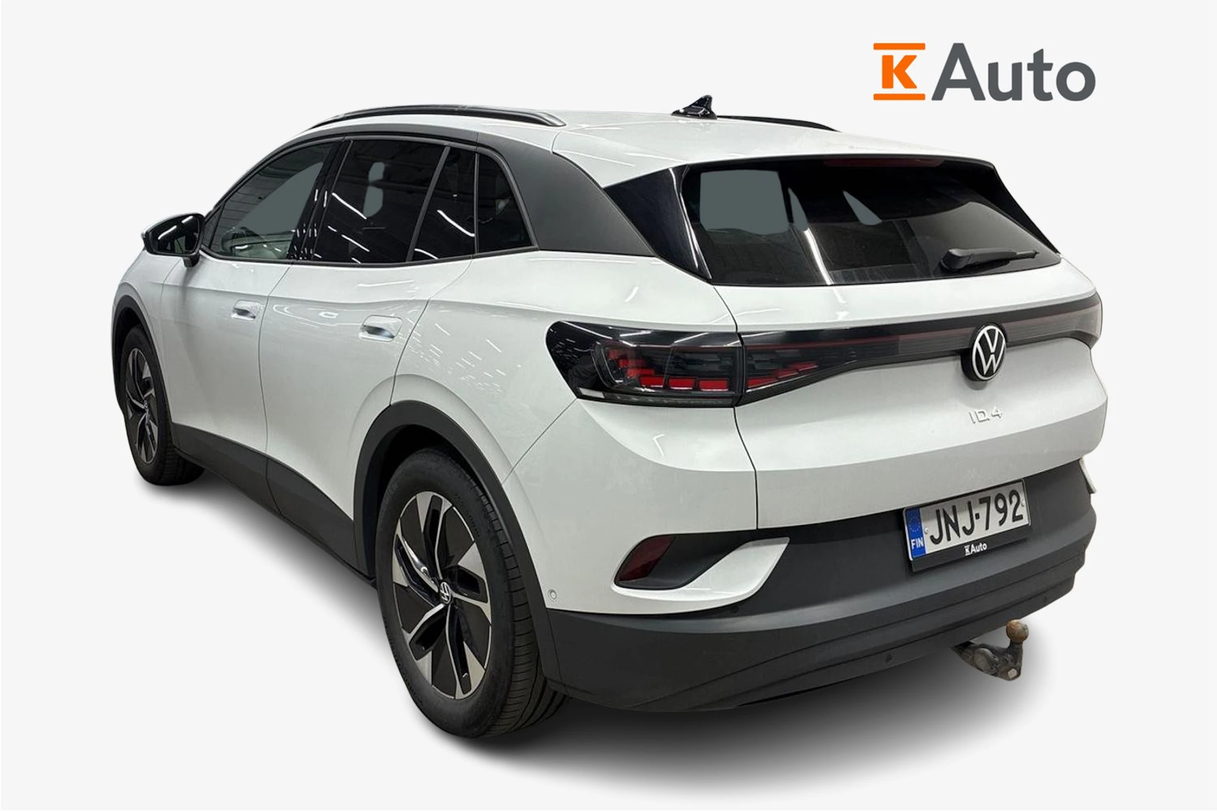 valkoinen Volkswagen ID.4 2024 kuva 2.