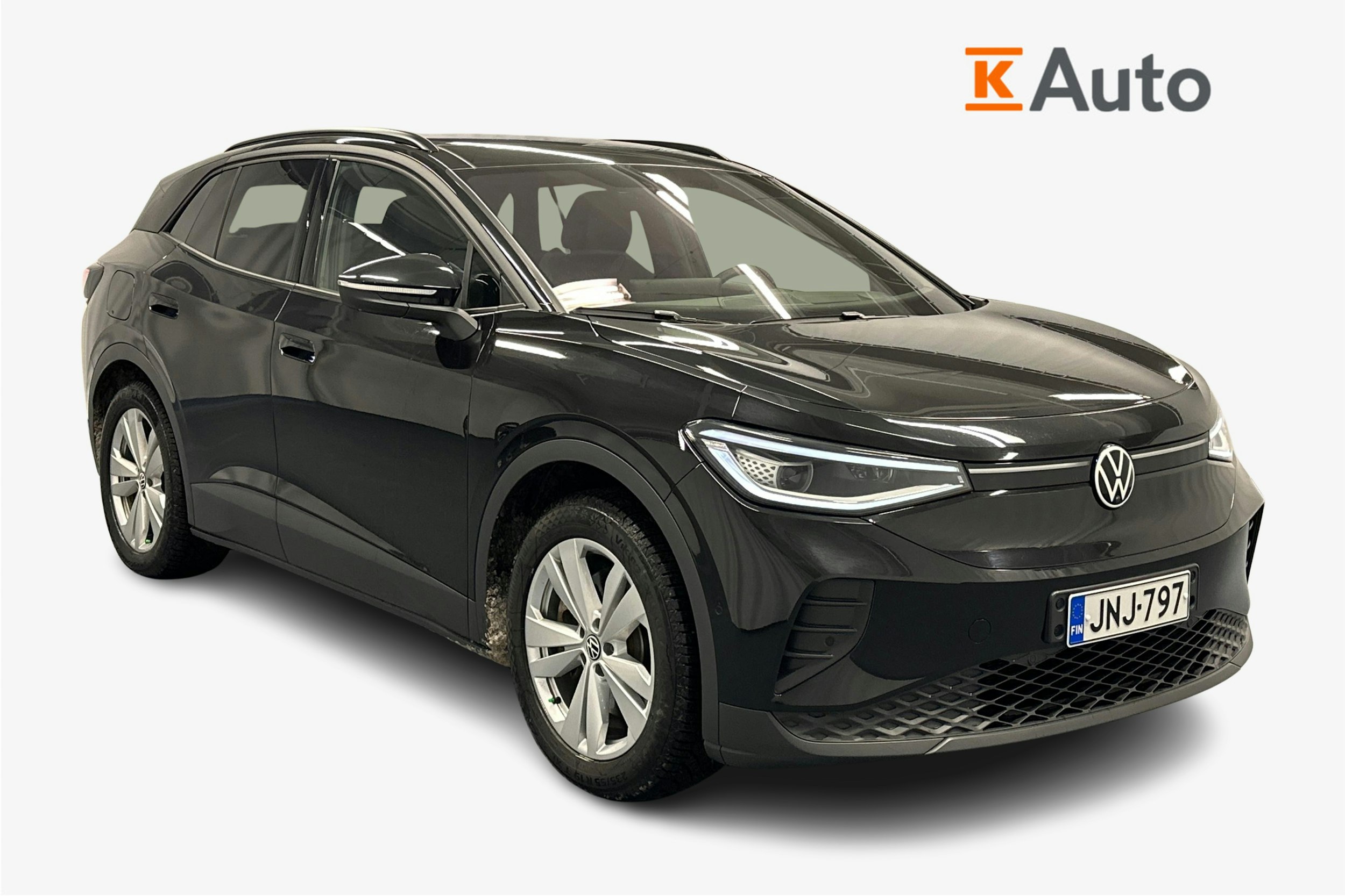 musta Volkswagen ID.4 2024 kuva 1.