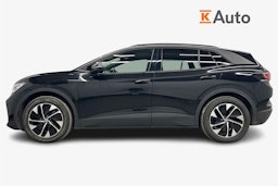 musta Volkswagen ID.4 2024 kuva 6.