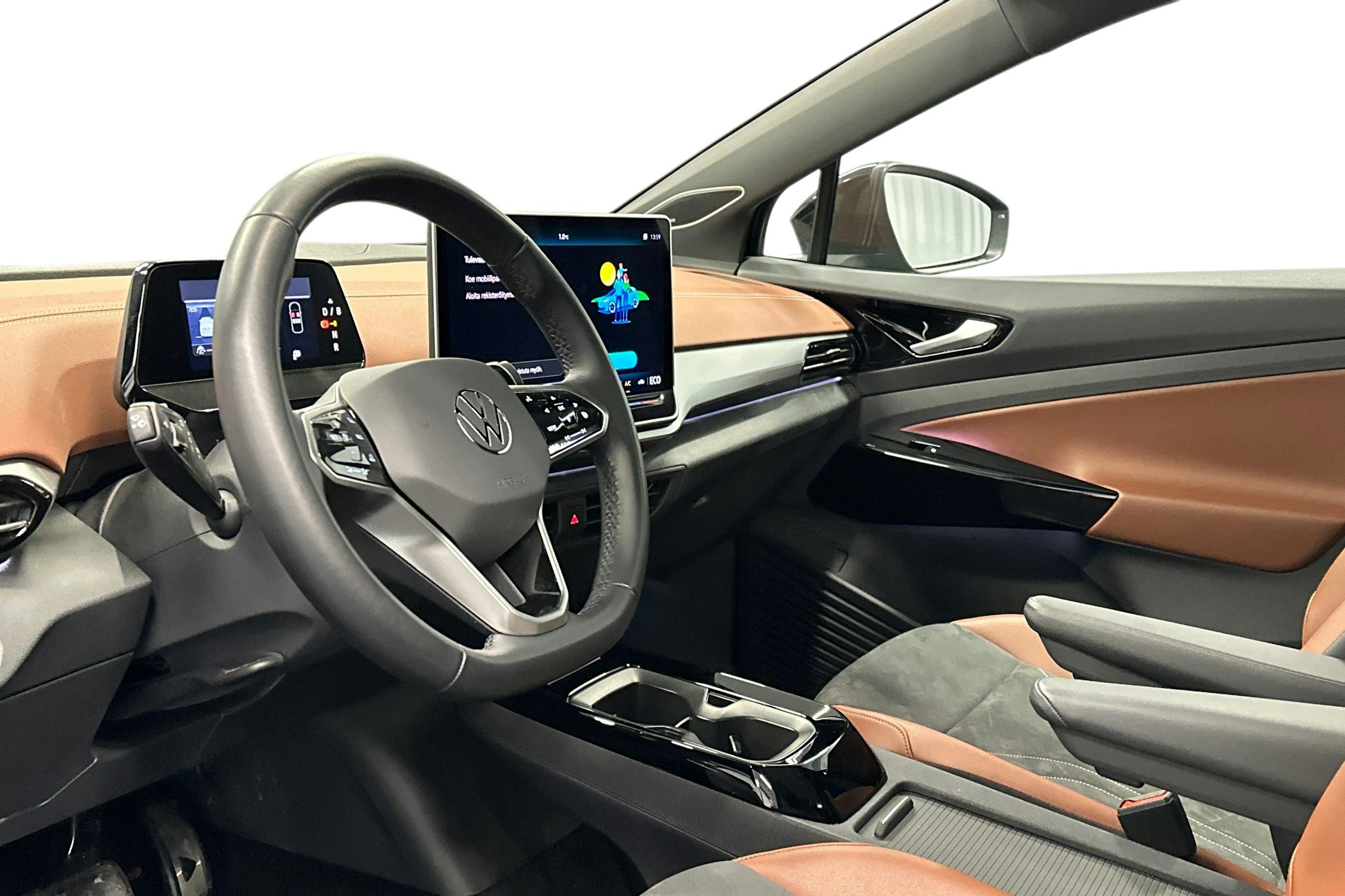 musta Volkswagen ID.4 2024 kuva 7.