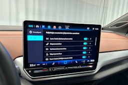 musta Volkswagen ID.4 2024 kuva 21.