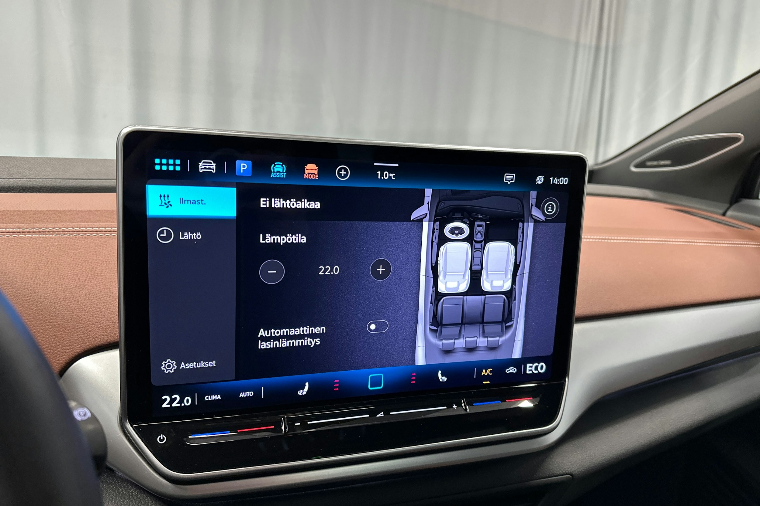 musta Volkswagen ID.4 2024 kuva 22.