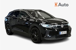 musta Volkswagen ID.4 2024 kuva 1.