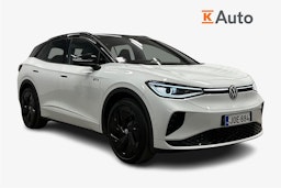 valkoinen Volkswagen ID.4 2024 kuva 1.