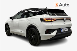 valkoinen Volkswagen ID.4 2024 kuva 2.