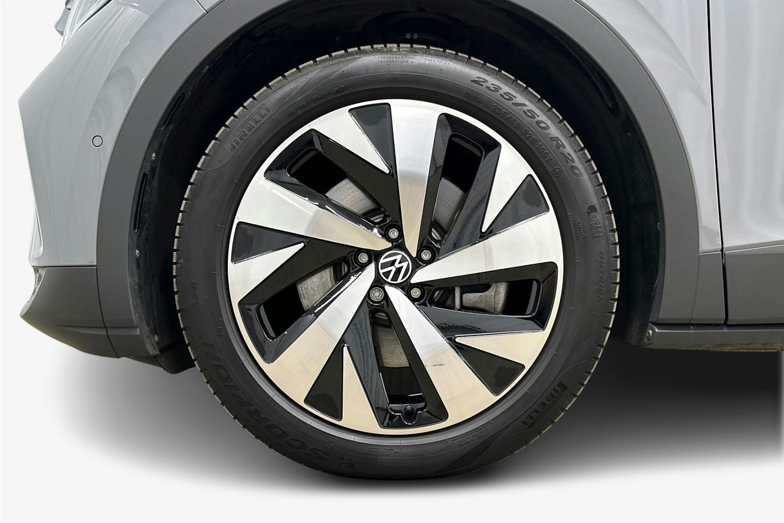harmaa Volkswagen ID.4 2024 kuva 9.