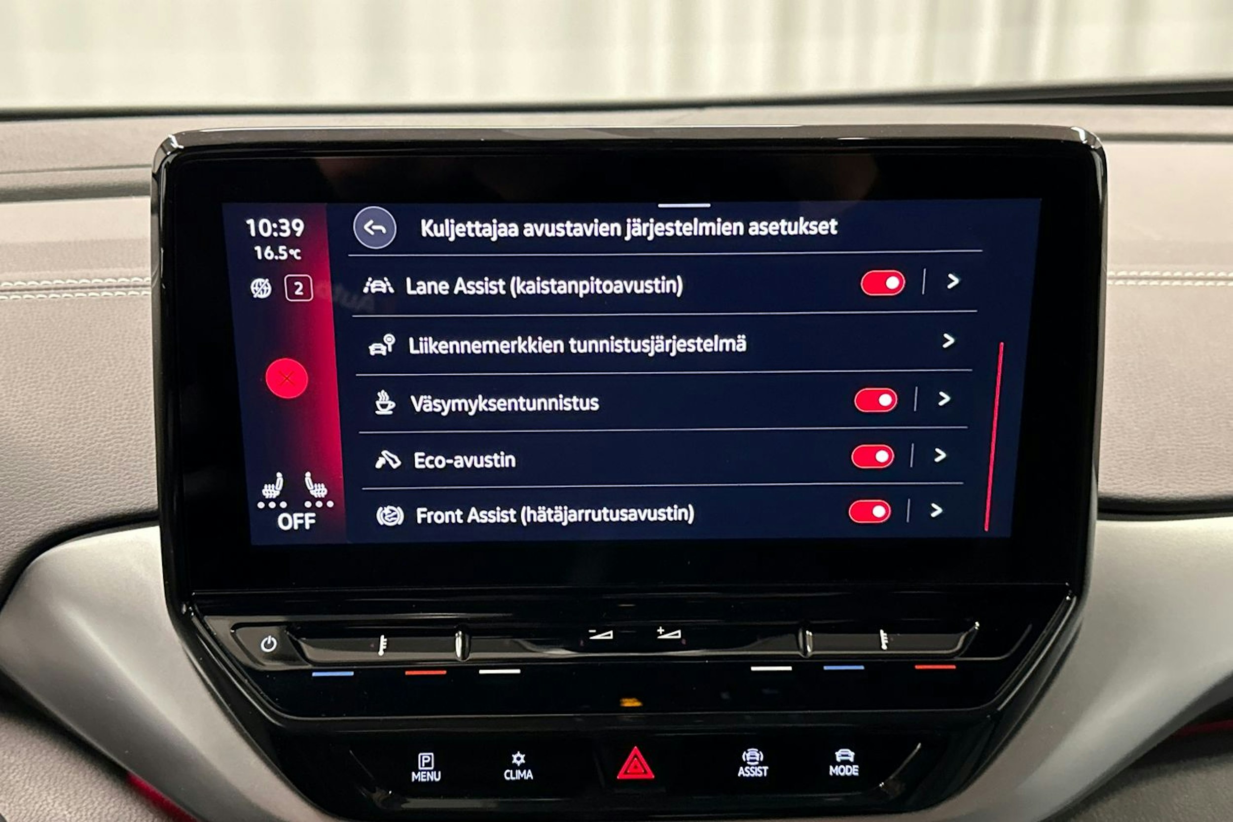 harmaa Volkswagen ID.4 2024 kuva 20.