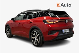 punainen Volkswagen ID.4 2024 kuva 2.