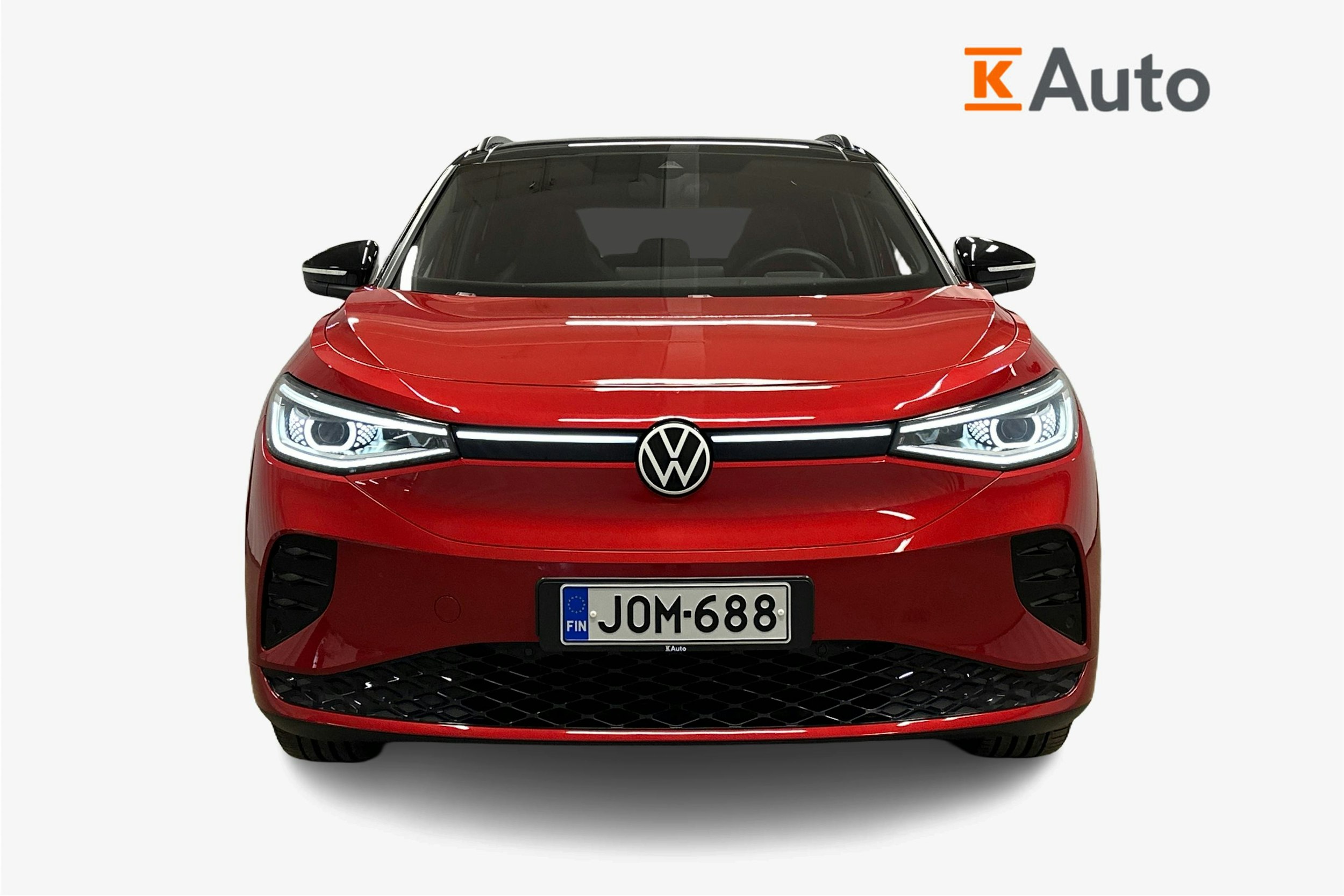 punainen Volkswagen ID.4 2024 kuva 5.