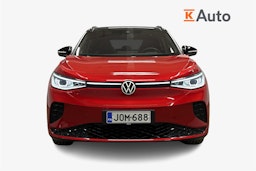punainen Volkswagen ID.4 2024 kuva 5.