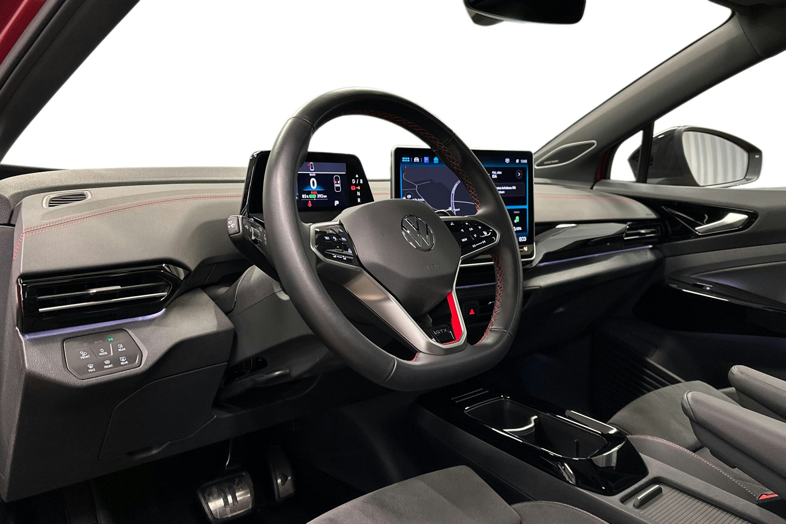 punainen Volkswagen ID.4 2024 kuva 7.