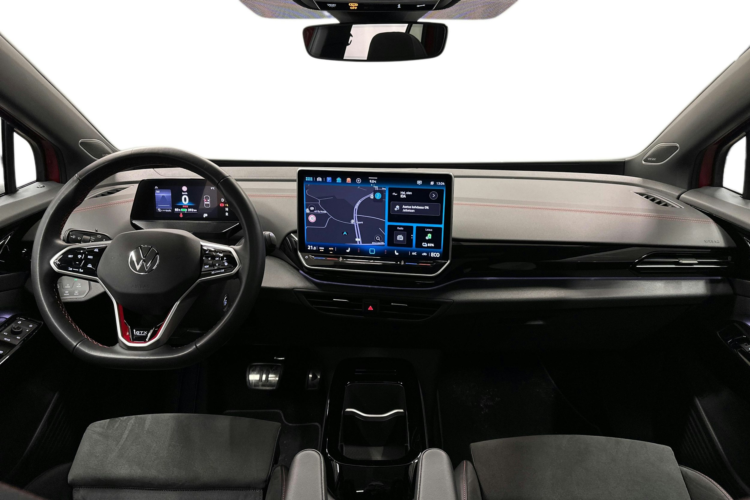 punainen Volkswagen ID.4 2024 kuva 9.