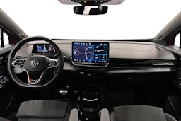 punainen Volkswagen ID.4 2024 kuva 9.