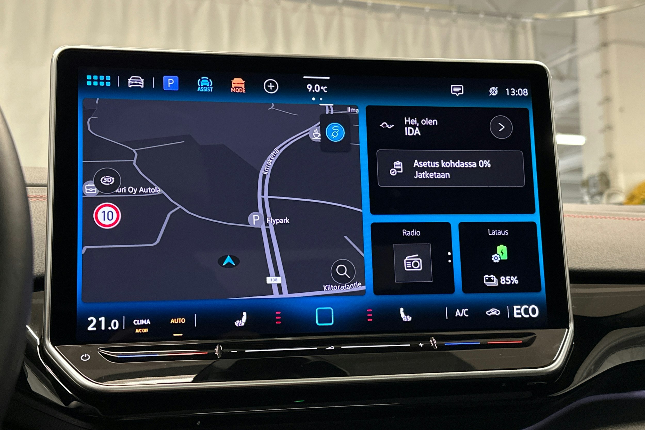 punainen Volkswagen ID.4 2024 kuva 25.