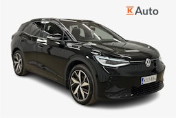musta Volkswagen ID.4 2024 kuva 1.