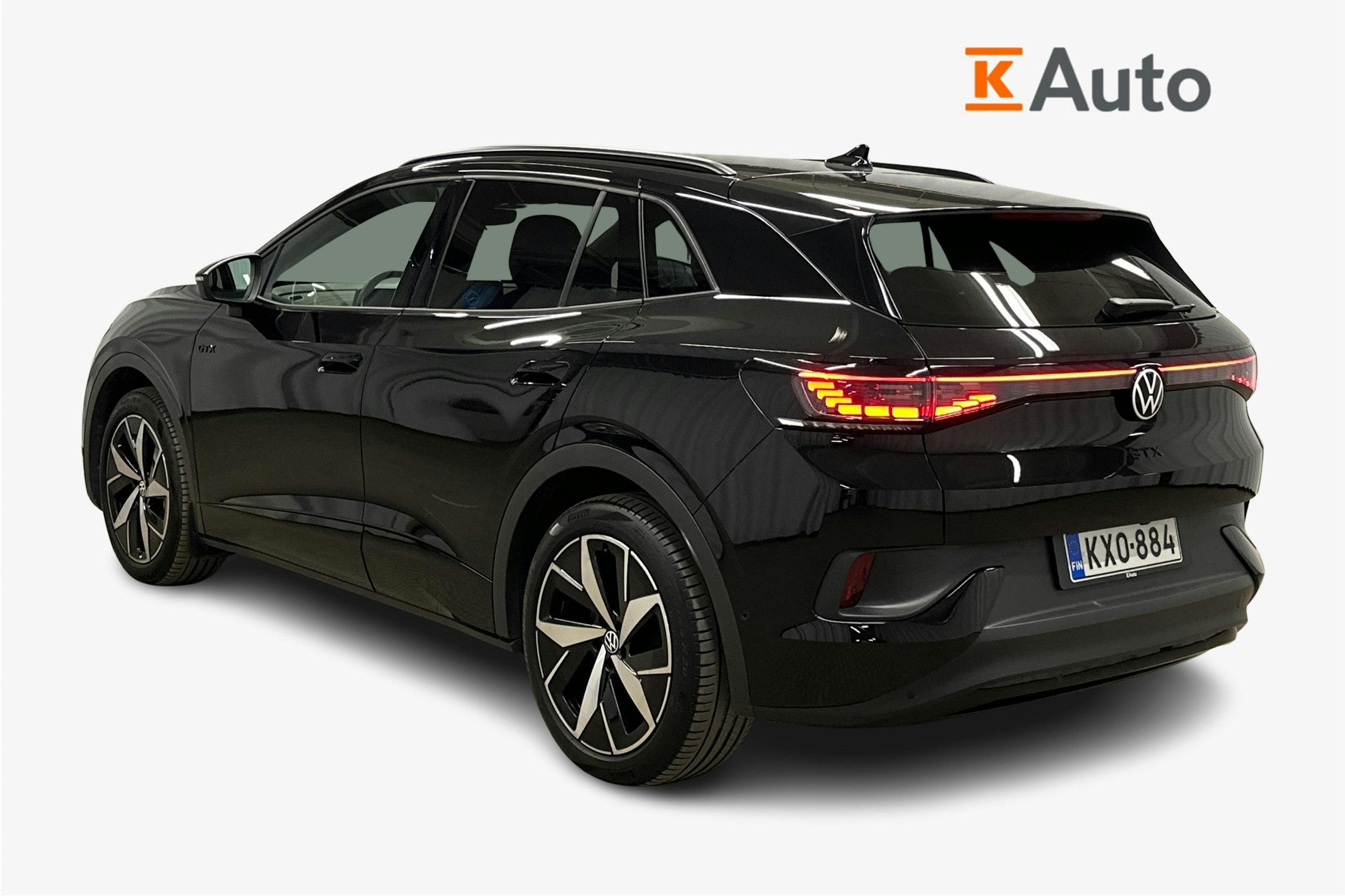 musta Volkswagen ID.4 2024 kuva 2.