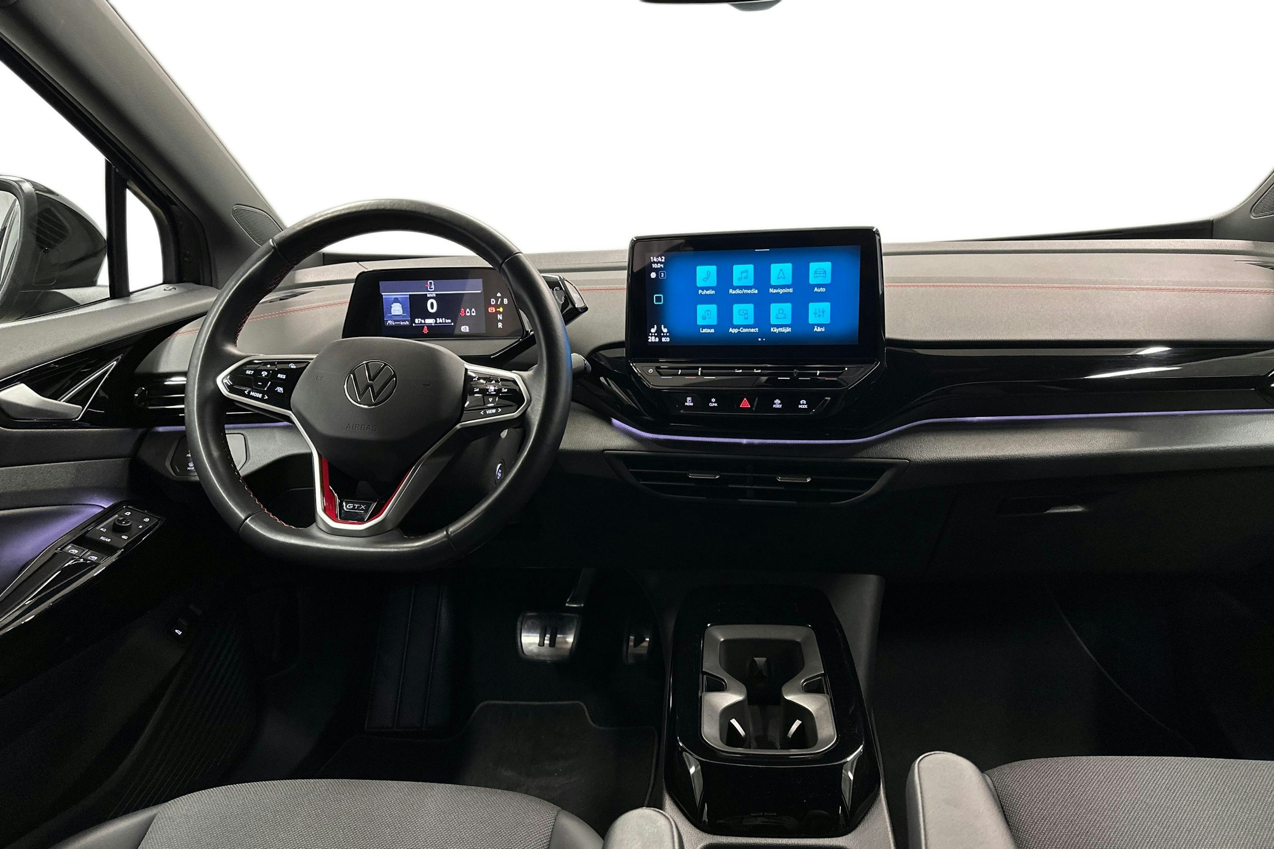 musta Volkswagen ID.4 2024 kuva 9.