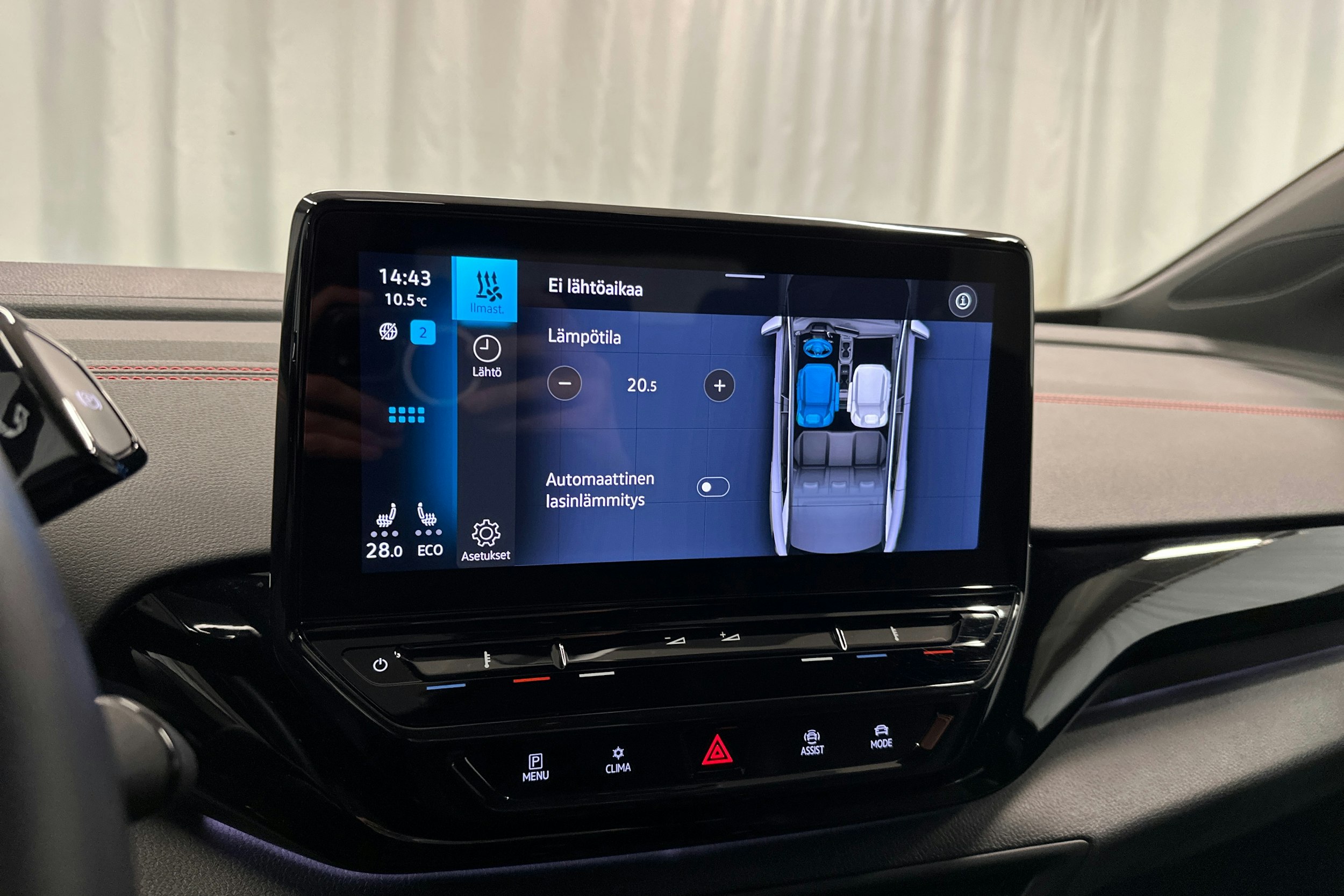 musta Volkswagen ID.4 2024 kuva 22.