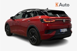 punainen Volkswagen ID.4 2024 kuva 2.
