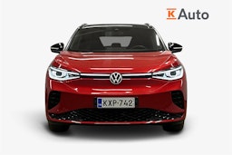 punainen Volkswagen ID.4 2024 kuva 5.