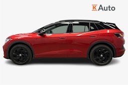 punainen Volkswagen ID.4 2024 kuva 6.