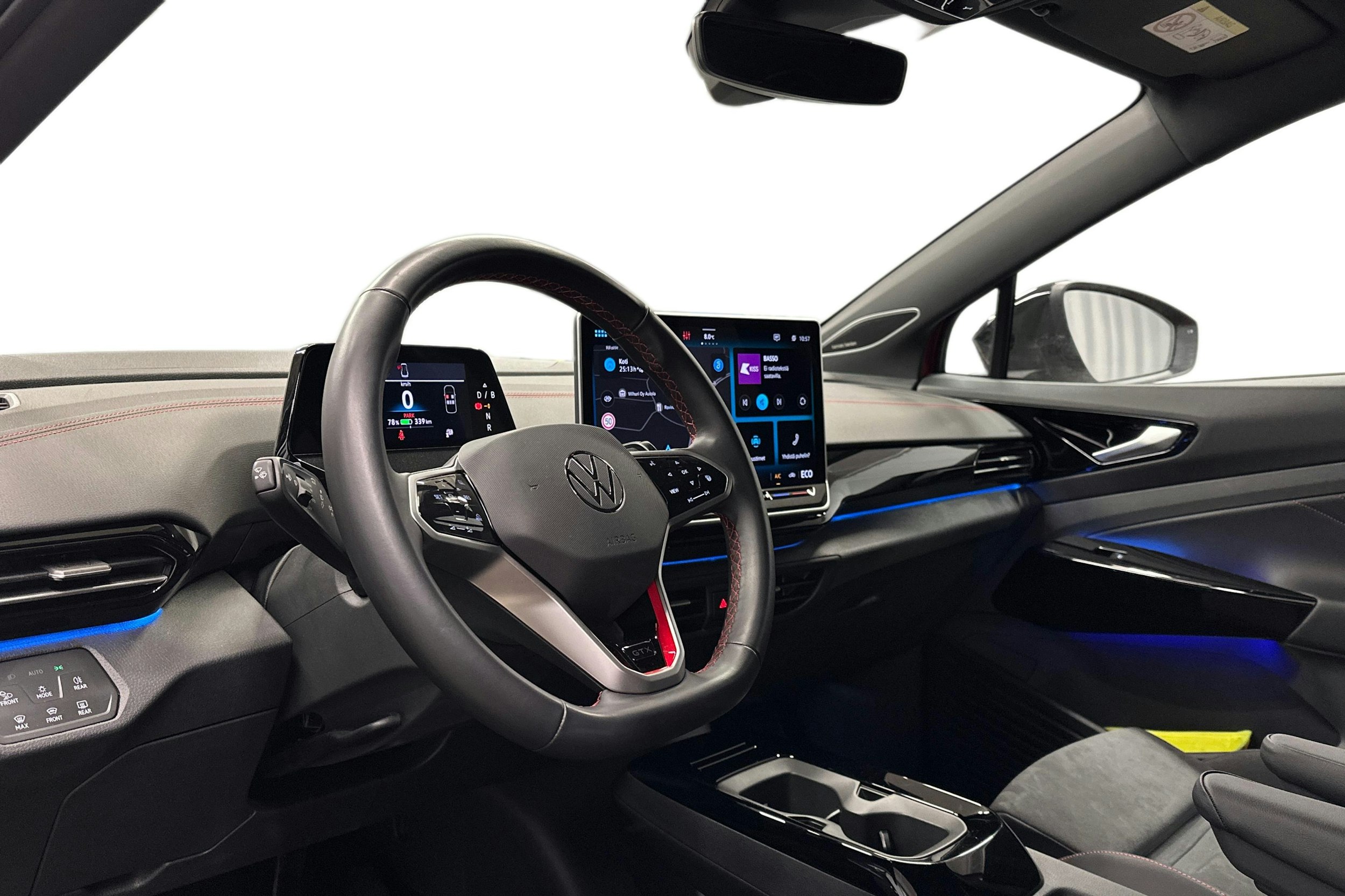 punainen Volkswagen ID.4 2024 kuva 7.