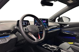 punainen Volkswagen ID.4 2024 kuva 7.