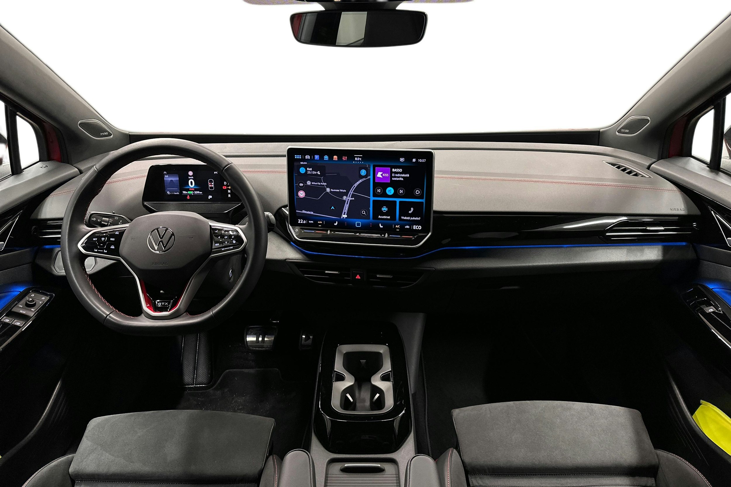 punainen Volkswagen ID.4 2024 kuva 9.