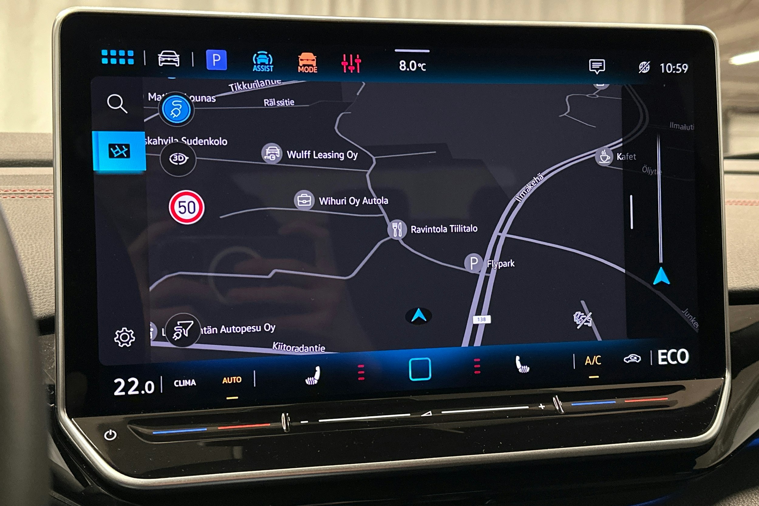 punainen Volkswagen ID.4 2024 kuva 26.