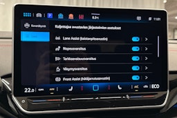 punainen Volkswagen ID.4 2024 kuva 30.