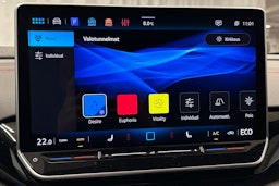 punainen Volkswagen ID.4 2024 kuva 32.