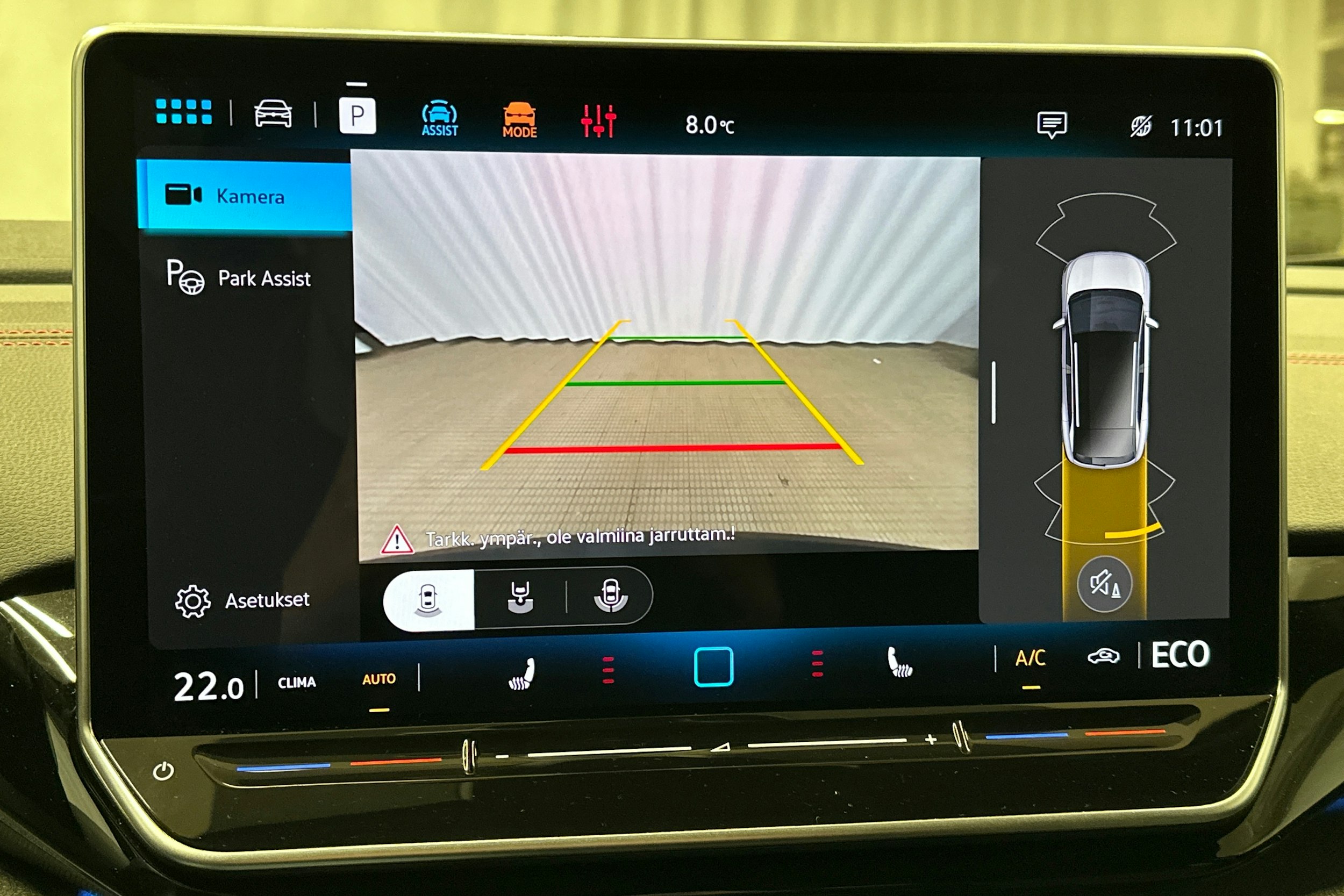 punainen Volkswagen ID.4 2024 kuva 33.