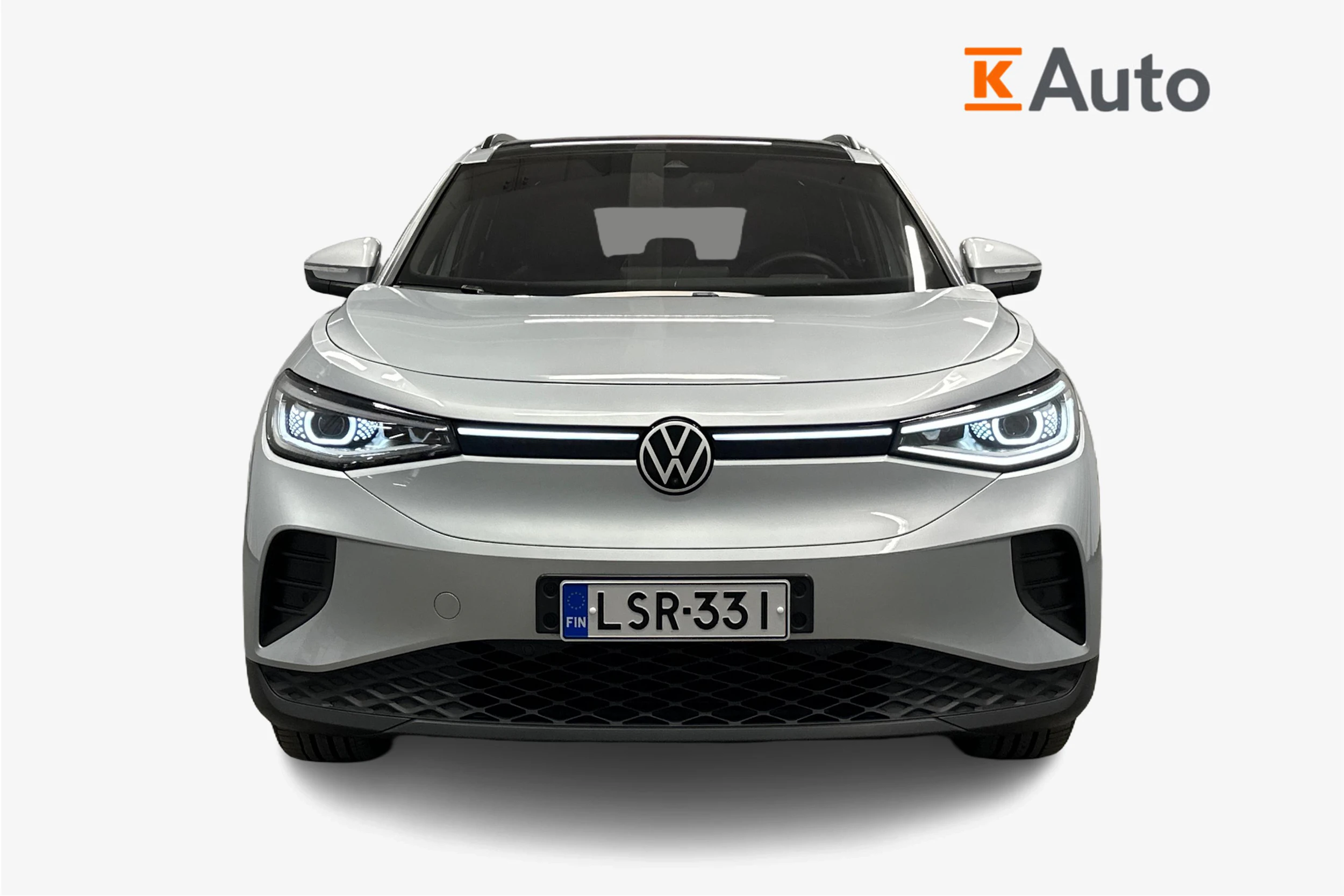 harmaa Volkswagen ID.4 2024 kuva 4.