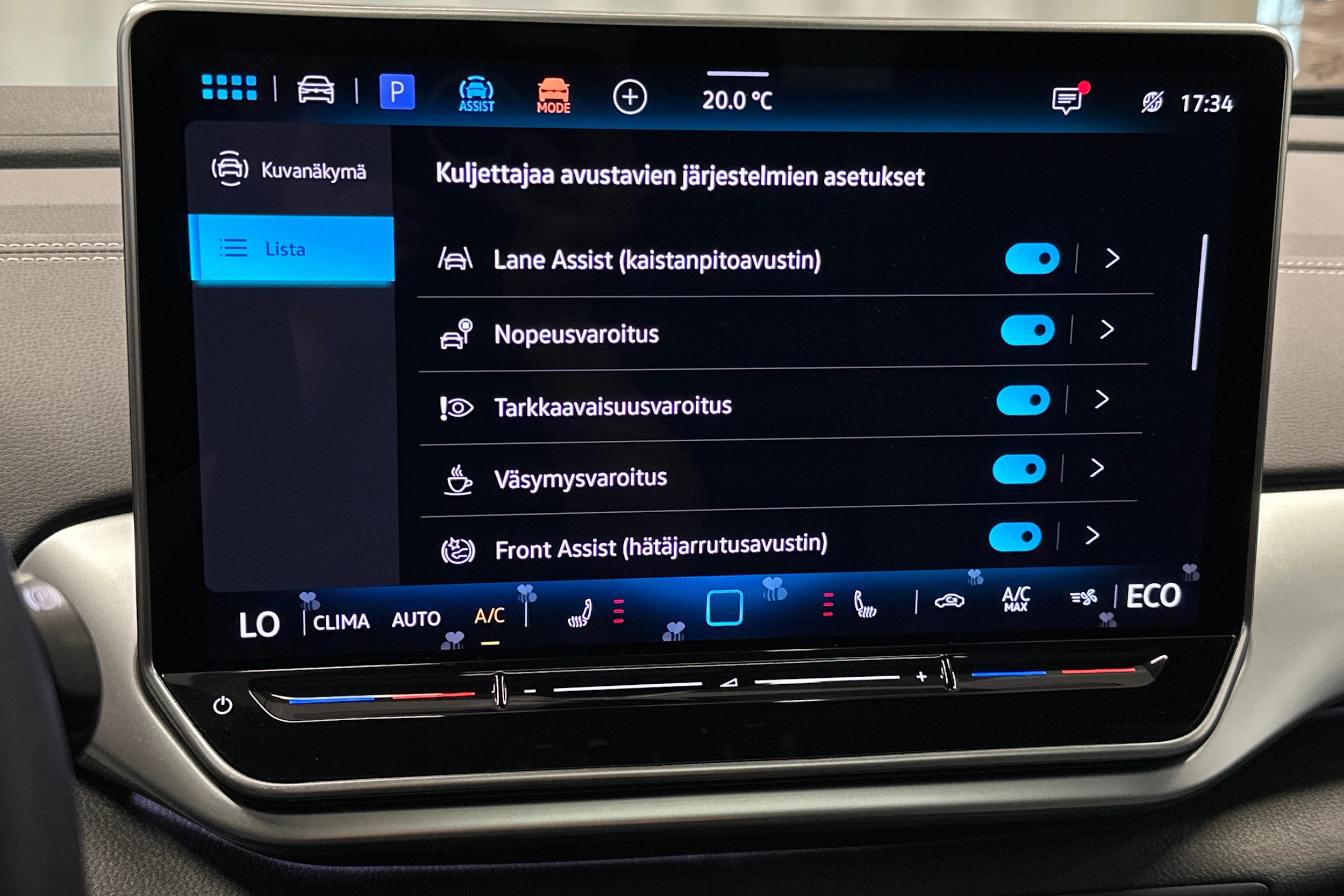 harmaa Volkswagen ID.4 2024 kuva 26.