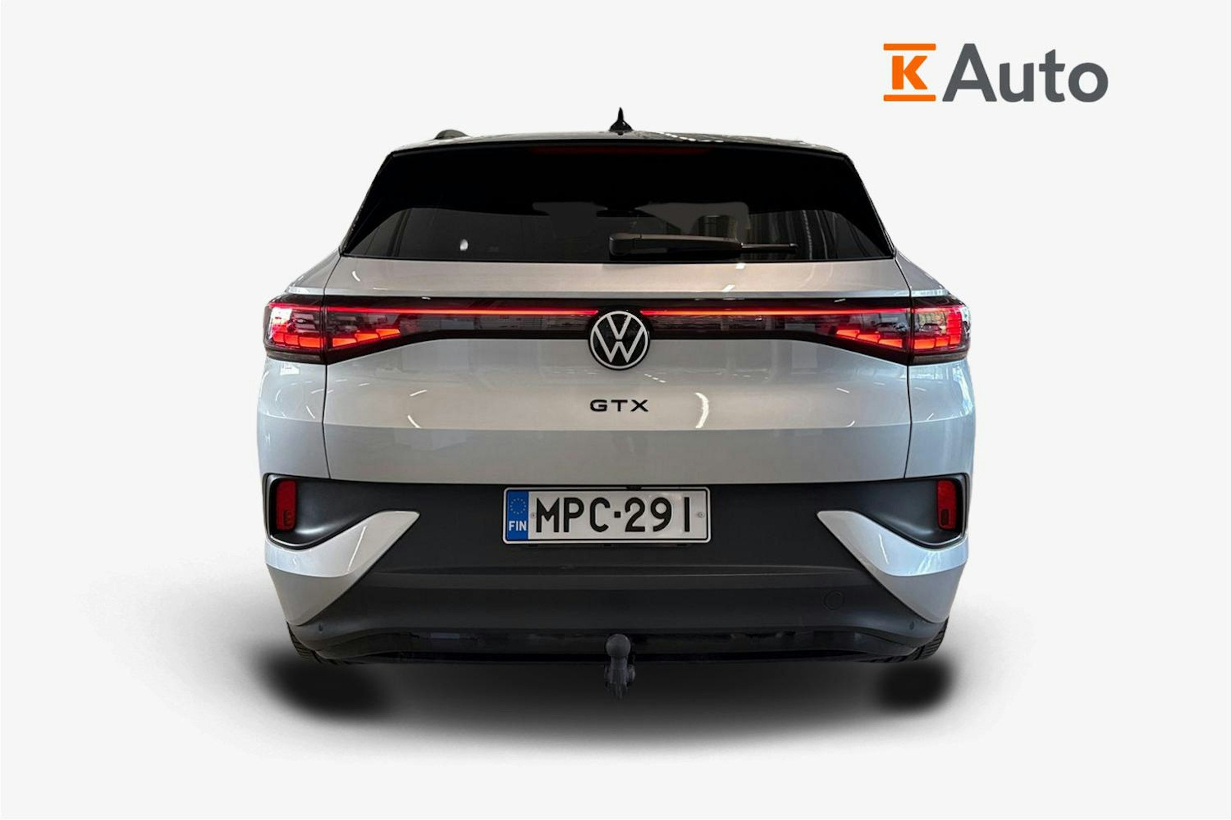 harmaa Volkswagen ID.4 2024 kuva 3.