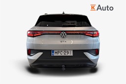 harmaa Volkswagen ID.4 2024 kuva 3.