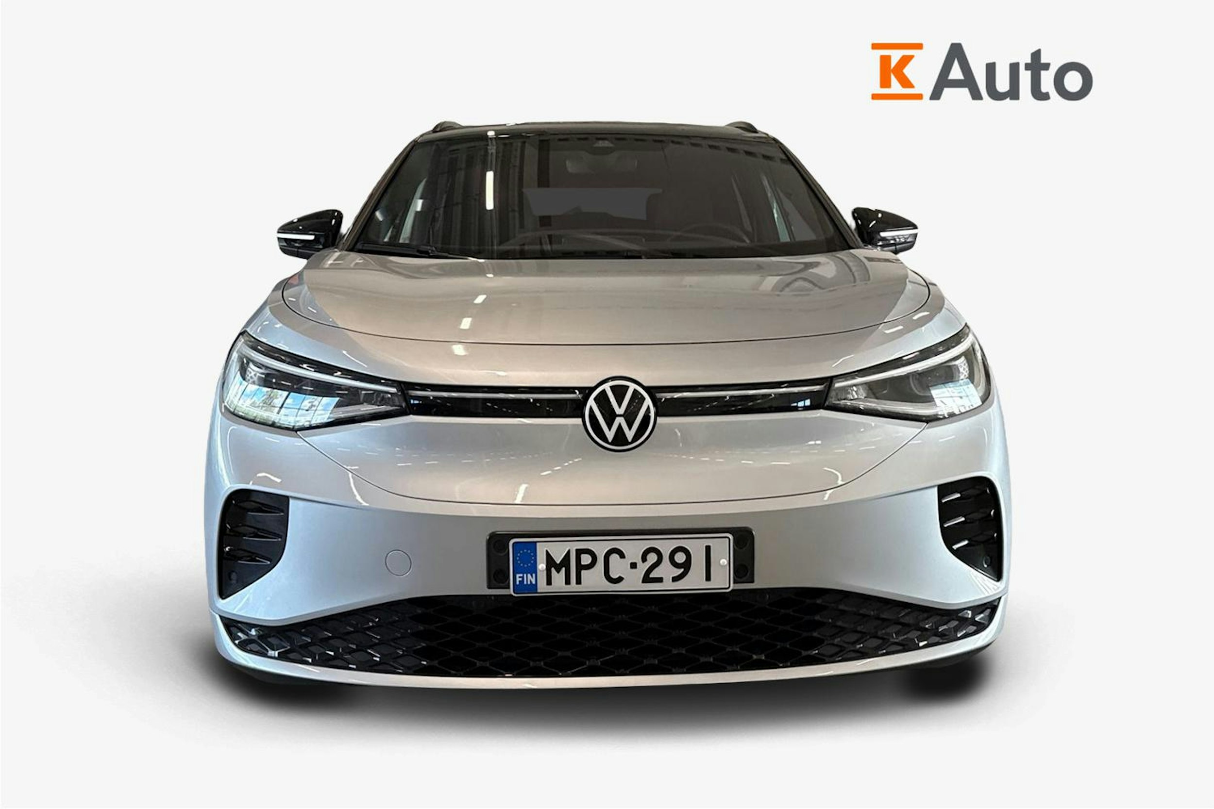 harmaa Volkswagen ID.4 2024 kuva 5.