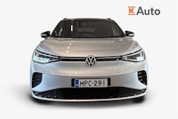 harmaa Volkswagen ID.4 2024 kuva 5.