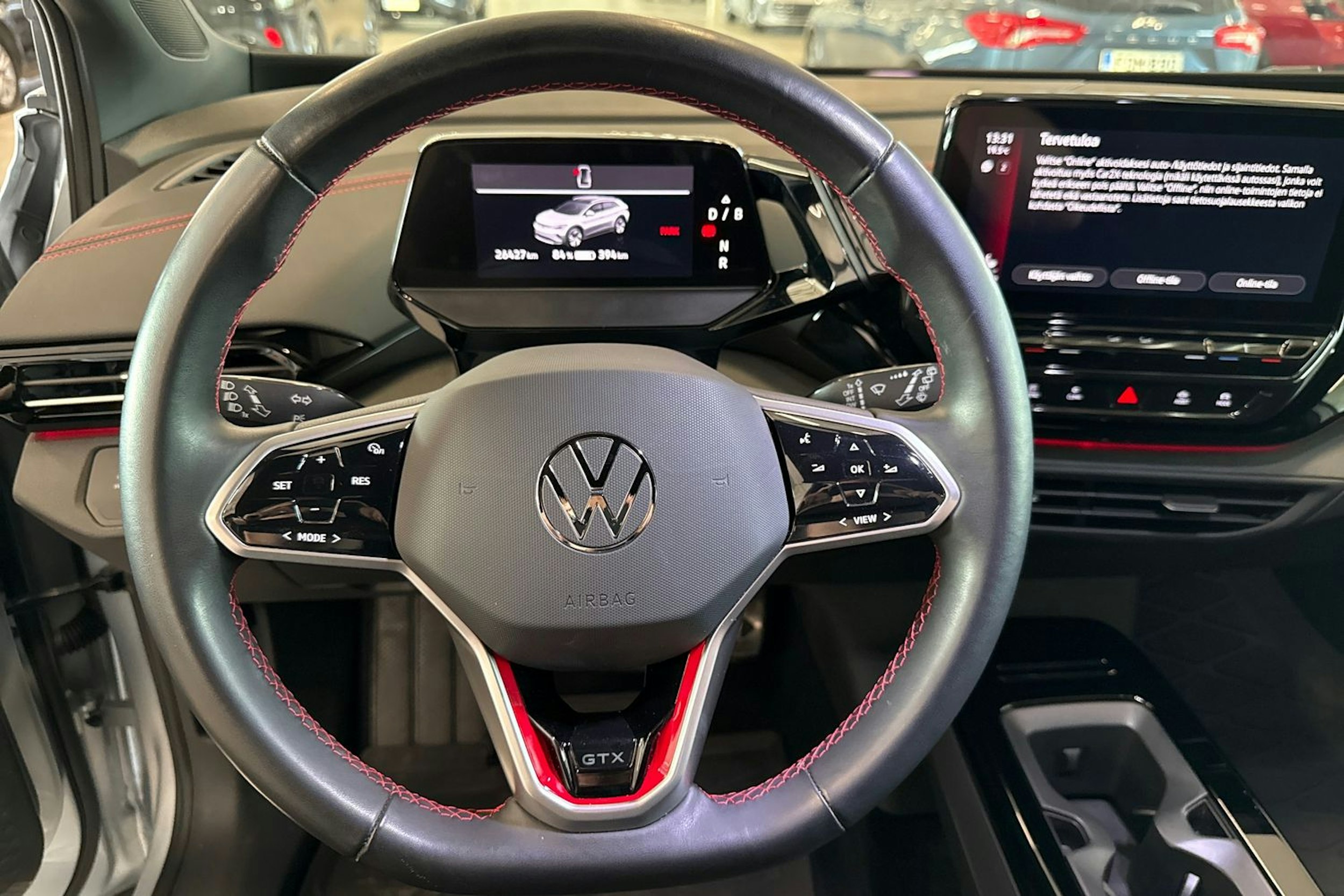 harmaa Volkswagen ID.4 2024 kuva 19.