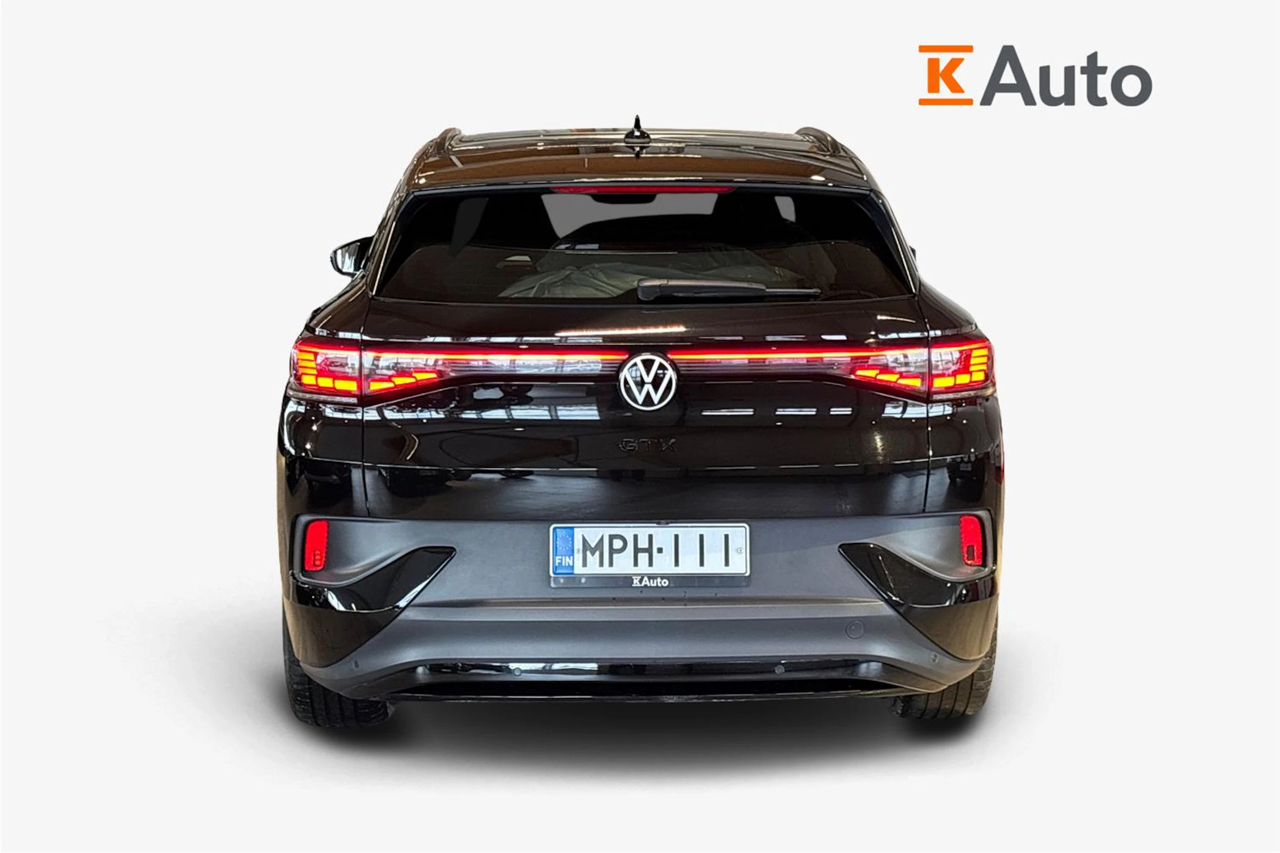 musta Volkswagen ID.4 2024 kuva 4.